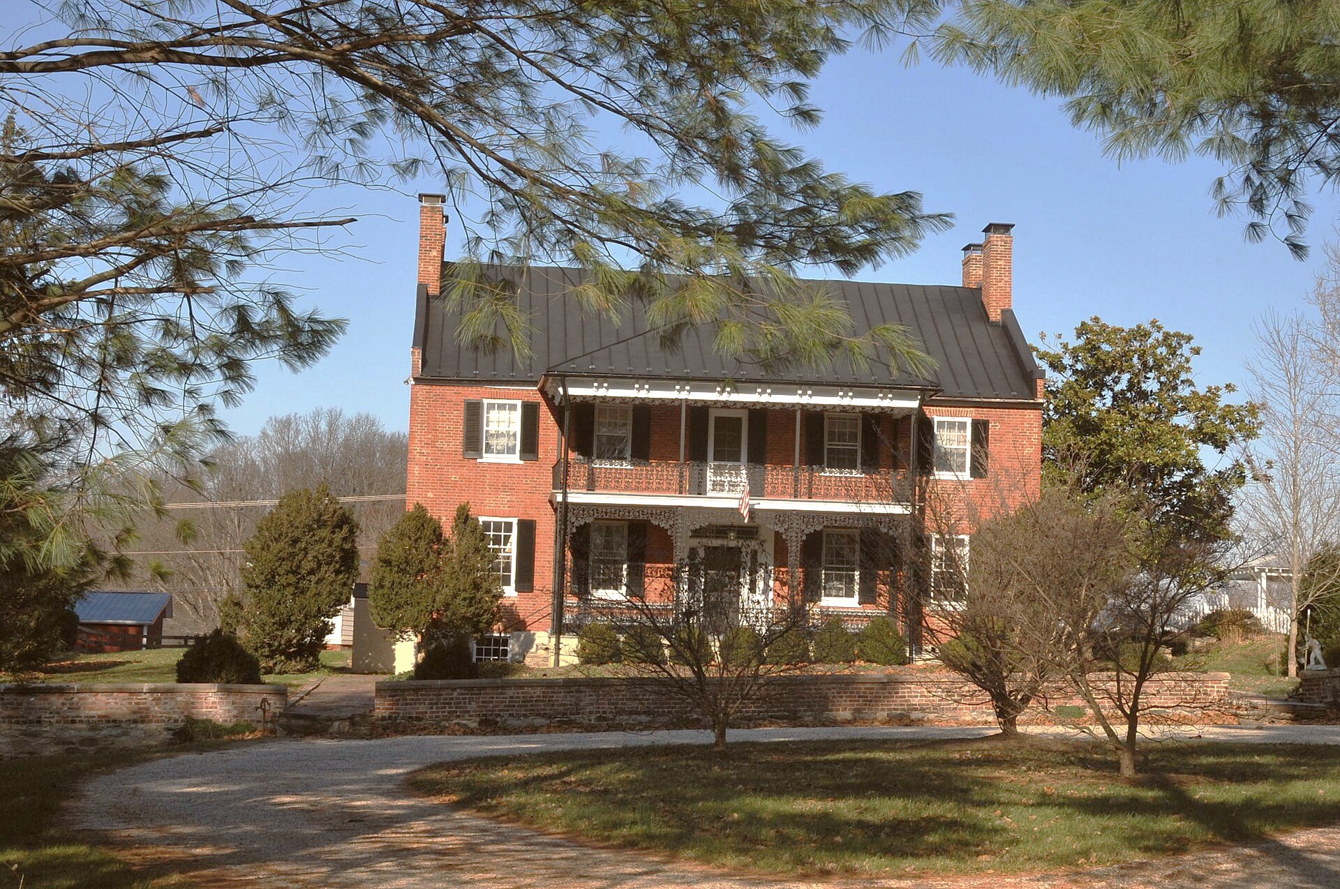 A fine Northern Virginia home exterior